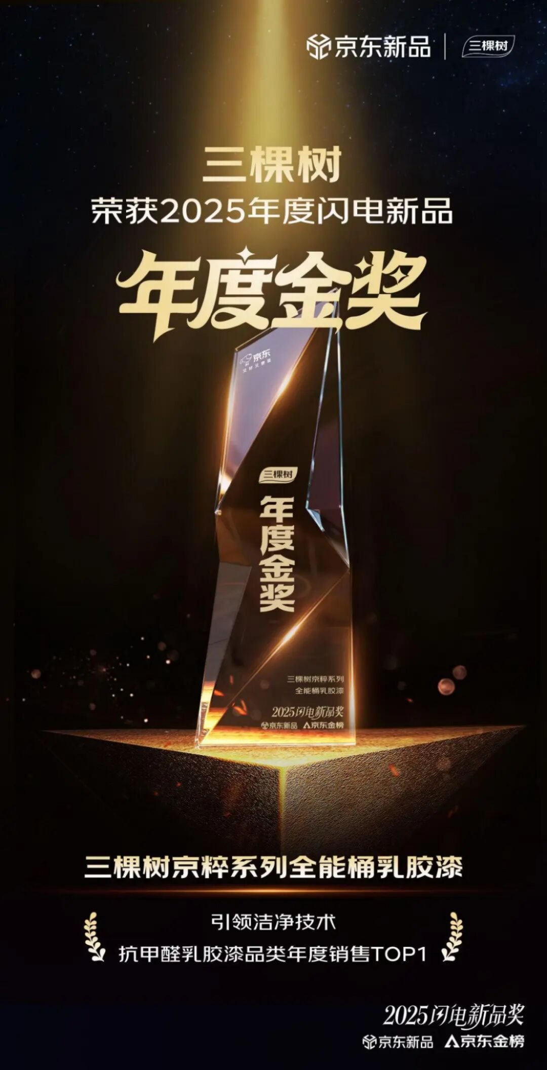 三棵樹京粹系列乳膠漆獲獎報告193