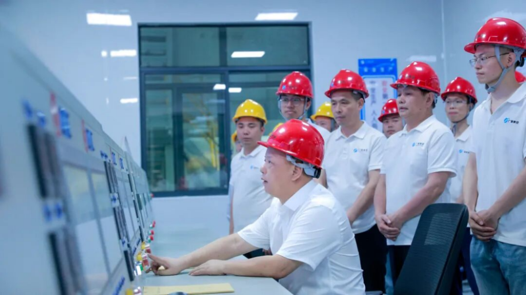 廣源集團藤田工廠二期投產(chǎn)通知167