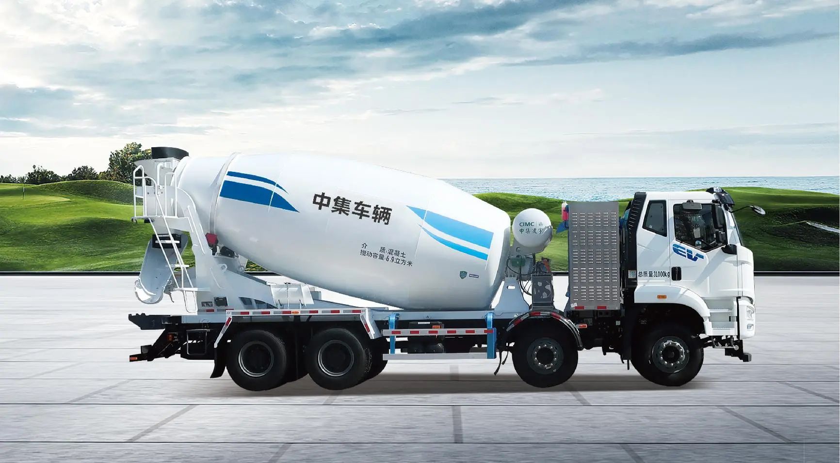 新能源攪拌車夏季續航下降？這些技巧幫你省電！